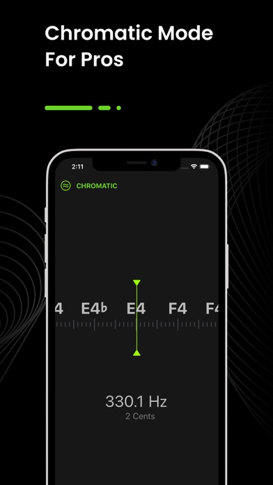 Guitar Tuner - GuitarTunio Screenshot