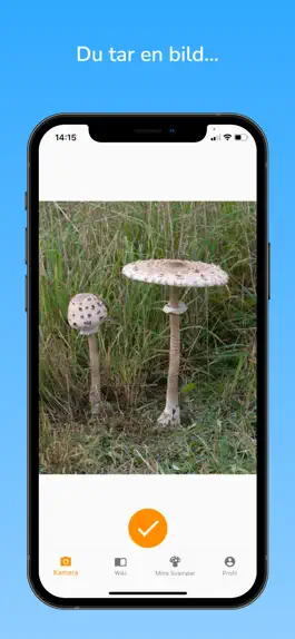 Game screenshot fungai - svampguide med AI mod apk