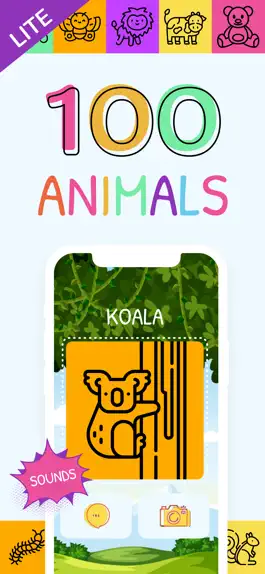 Game screenshot 100 Animals Lite mod apk