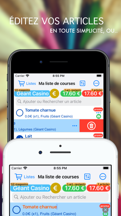 Marie Shopping Screenshot