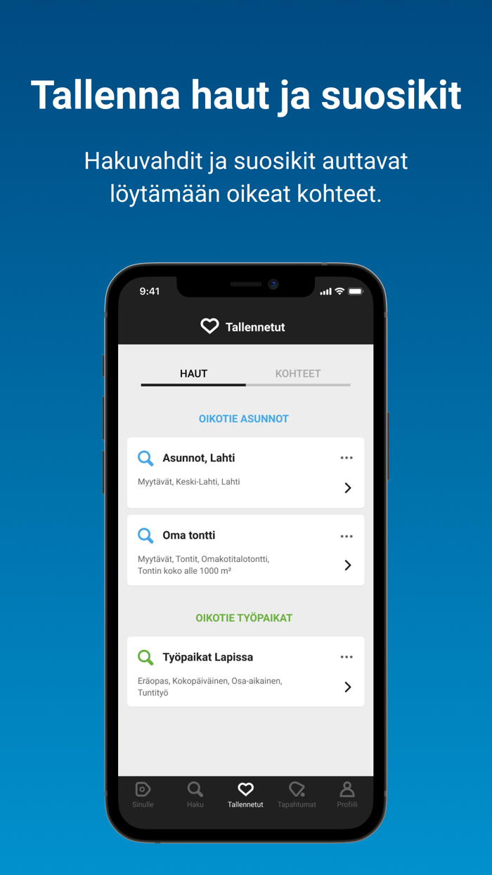 Oikotie - Asunnot ja Työpaikat
