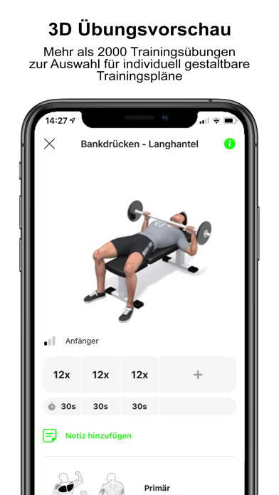 247GYM Screenshot