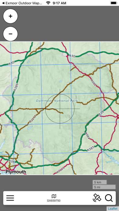 Screenshot #2 pour Dartmoor Outdoor Map