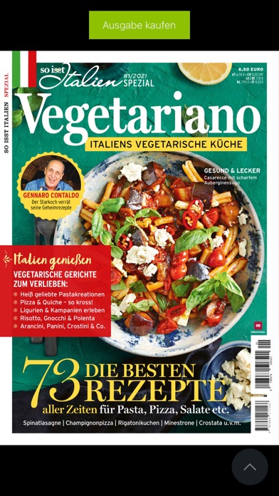 So is(s)t Italien | Magazin Screenshot