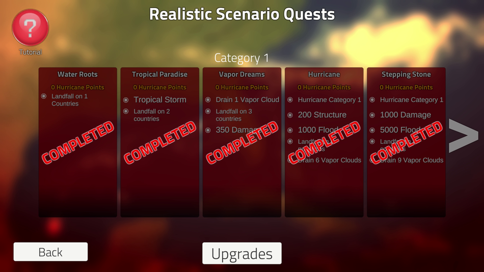 #4. Hurricane Outbreak (iOS) Podle: Nostrovia, LLC