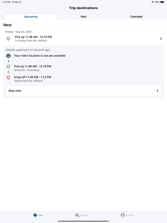 Screenshot #4 pour Clinton Transit