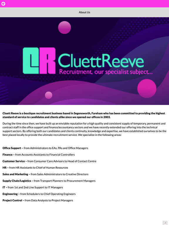 Screenshot #5 pour Cluett Reeve