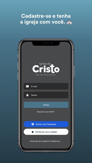 Igreja de Cristo Screenshot