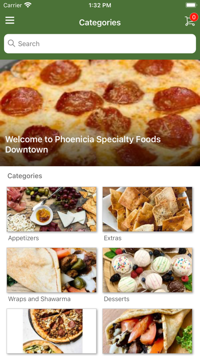 Phoenicia Foods Downtown Screenshot