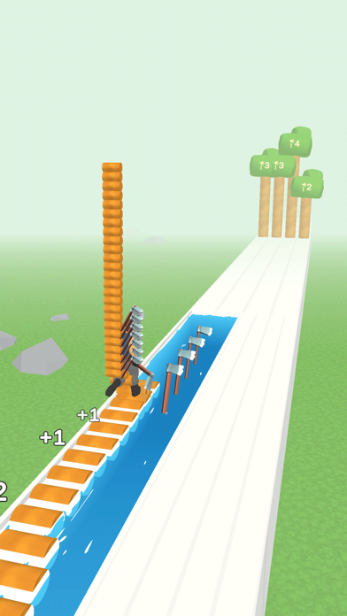 Lumber Run.! Screenshot