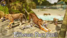 ultimate tiger simulator 2 iphone screenshot 2