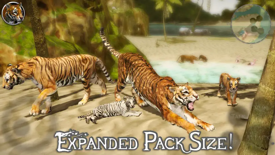 Ultimate Tiger Simulator 2 screenshot 2