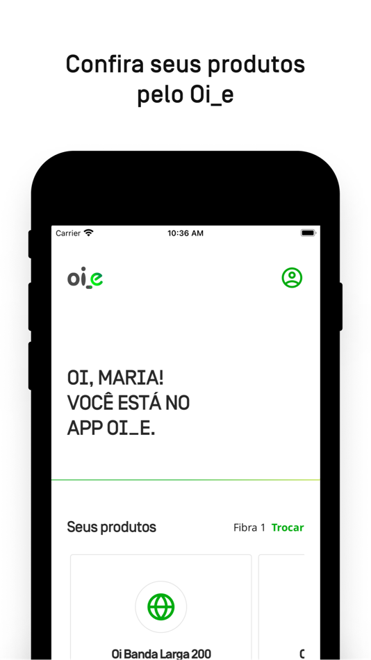 #2. Oi_e (iOS) Podle: Oi S.A.