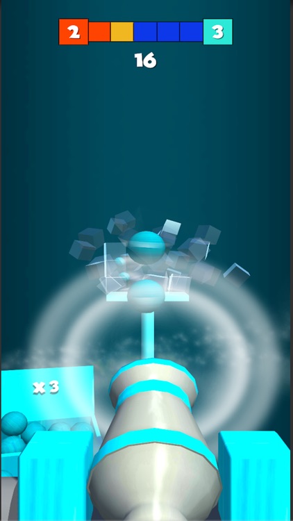 Knock Ball Shooting Down