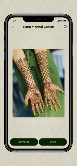 Game screenshot Hand Mehndi Design apk