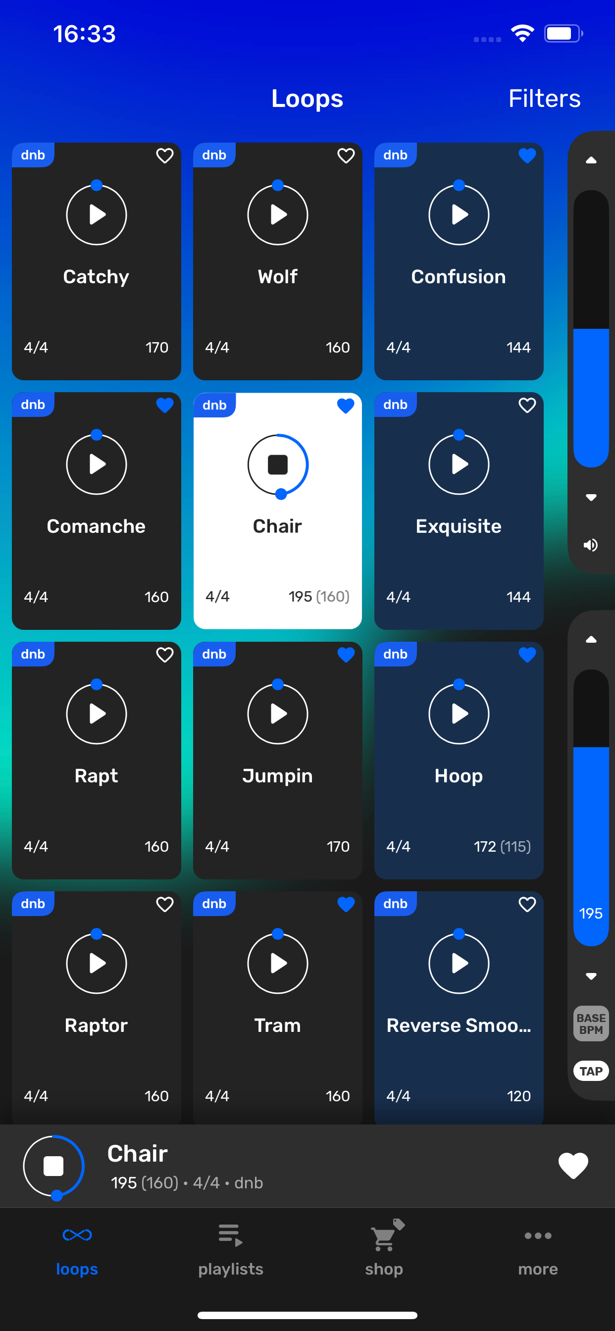 Drum Loops - Drum & Bass Beats