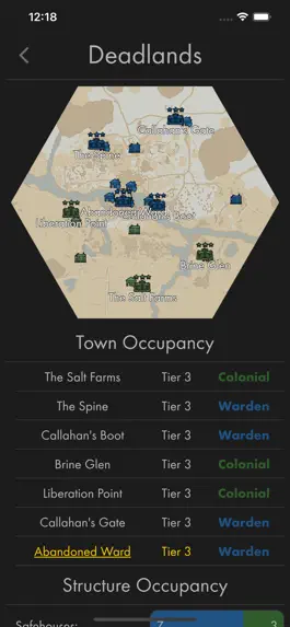 Game screenshot War Report for Foxhole hack