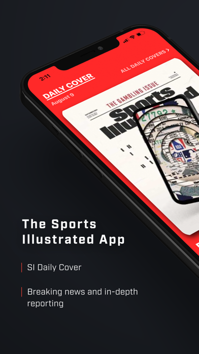 Sports Illustrated Screenshot