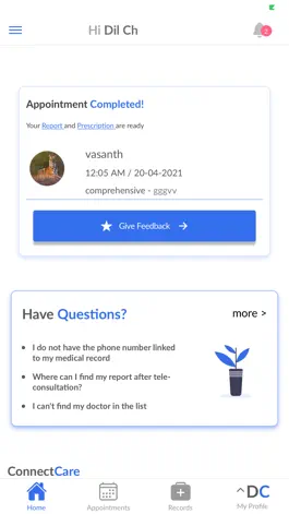 Game screenshot ConnectCare Patients apk