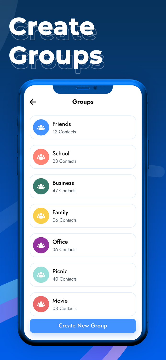 Contact Manager Backup Merge