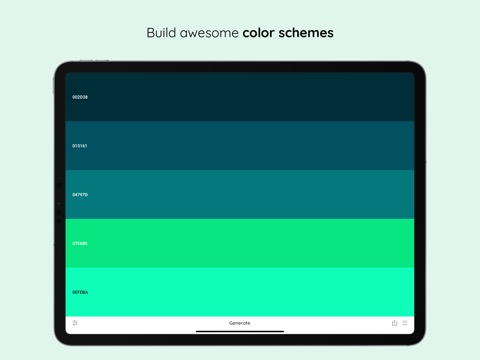 Boreal - Build color schemes!のおすすめ画像1