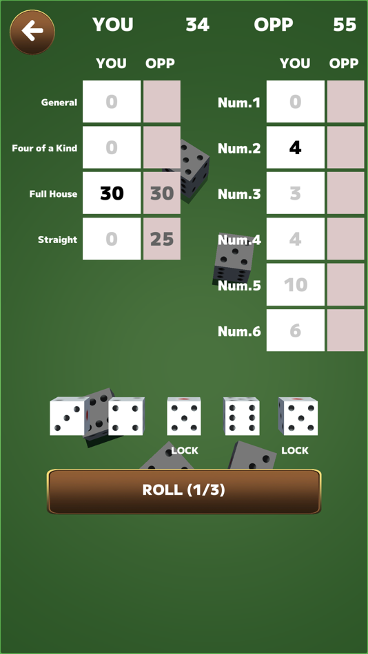#6. General : Dice Game (iOS) 由: Tadayoshi Yasuda