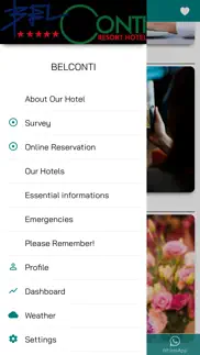 belconti resort hotels iphone screenshot 3