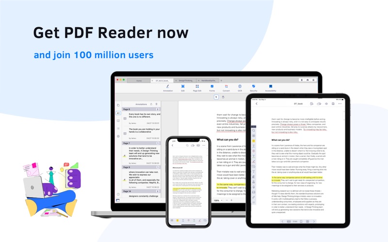 PDF Reader: Edit & Convert PDF Screenshot