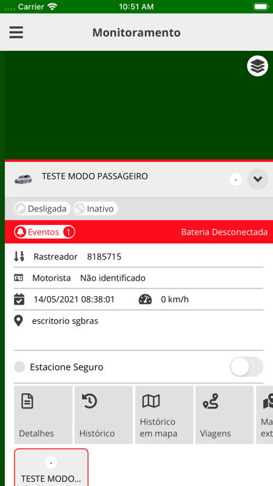 SGBras App Screenshot
