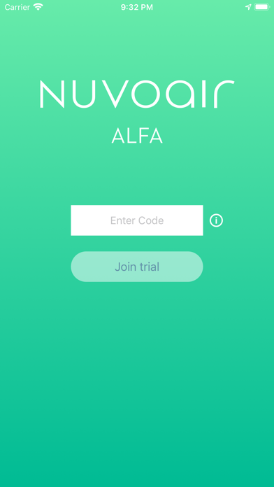 Alfa : Clinical Trial App Screenshot