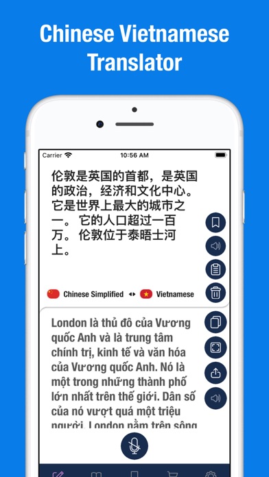 Screenshot #1 pour Chinese Vietnamese Translator