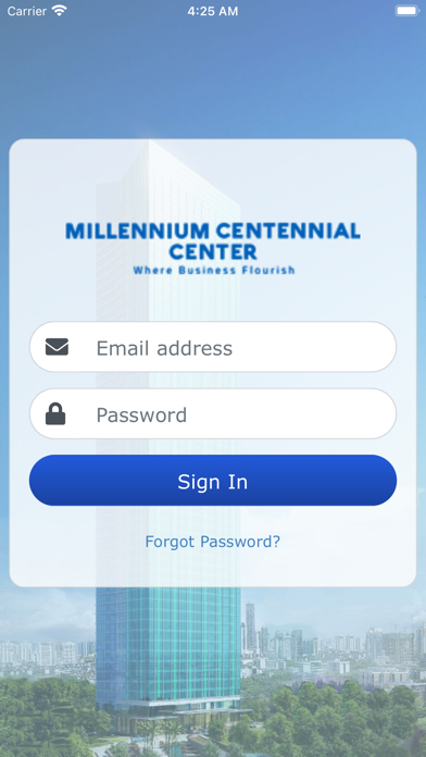CC - MCC Screenshot