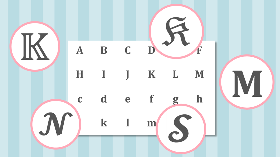 #3. LETTY-Font change, cute text (iOS) 由: Yournet