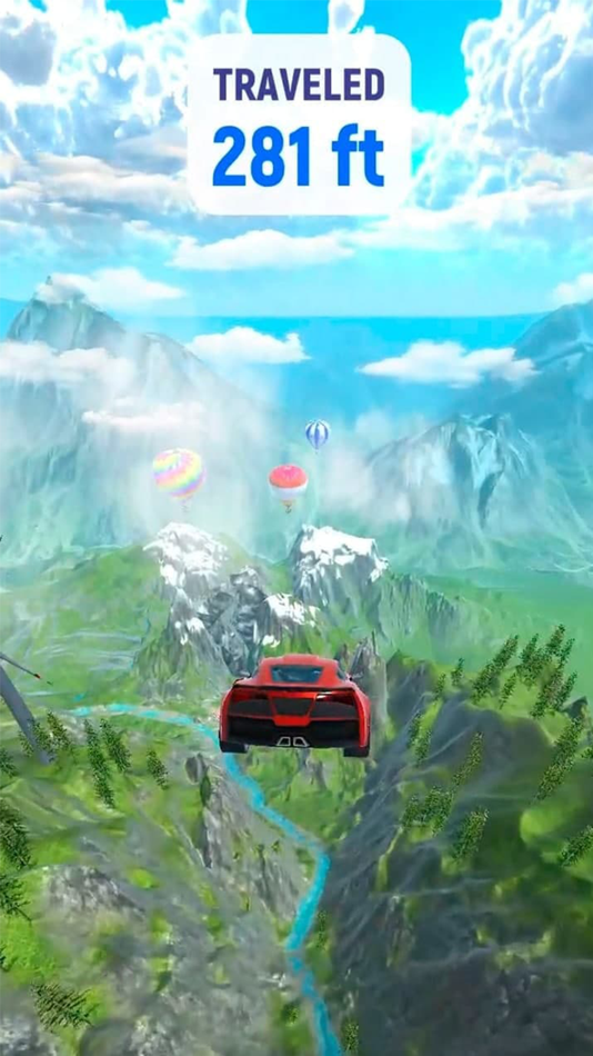 Crash Delivery: car jumping - 1.6.8 - (iOS)