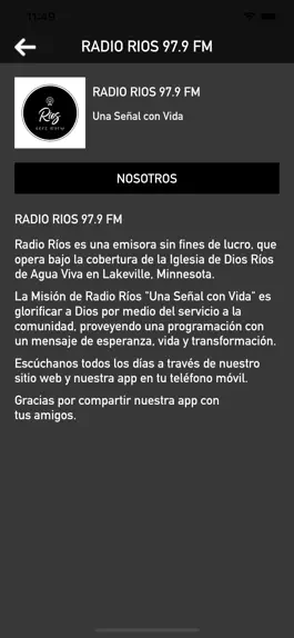 Game screenshot Radio Rios FM apk