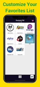 Brasileiras Radio Live FM screenshot #3 for iPhone