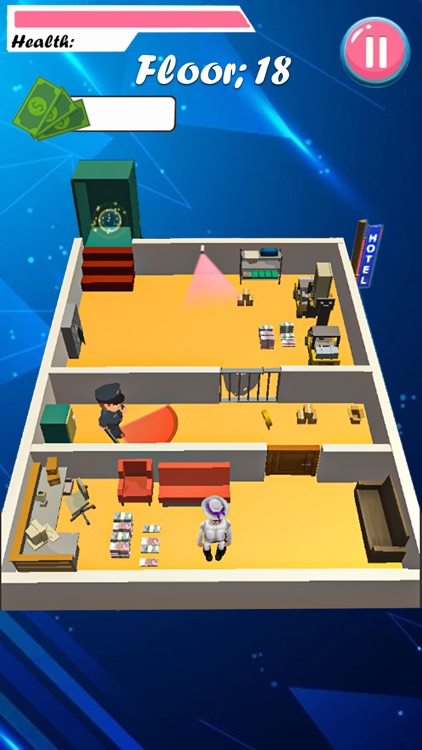 Robber Thief Escape Master