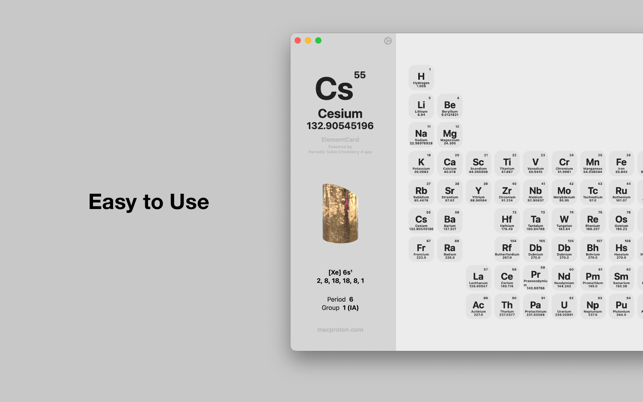 Chemistry Periodic Table 2024 -kuvakaappaus