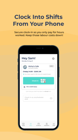 StaffAny Employee Scheduling screenshot