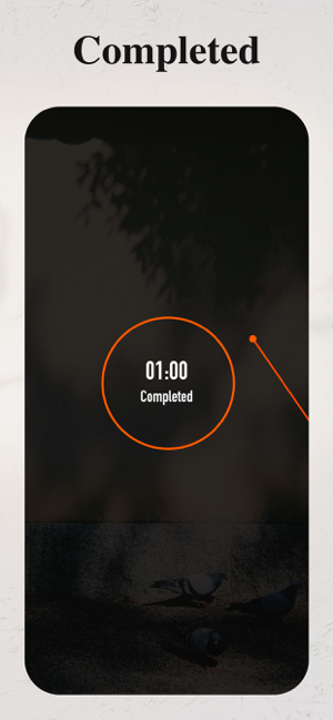 ‎keepOFF (stress-free timer) Screenshot