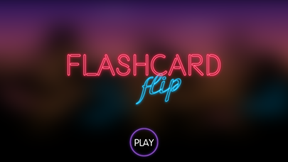 Flashcard Flip Speech Practice Screenshot