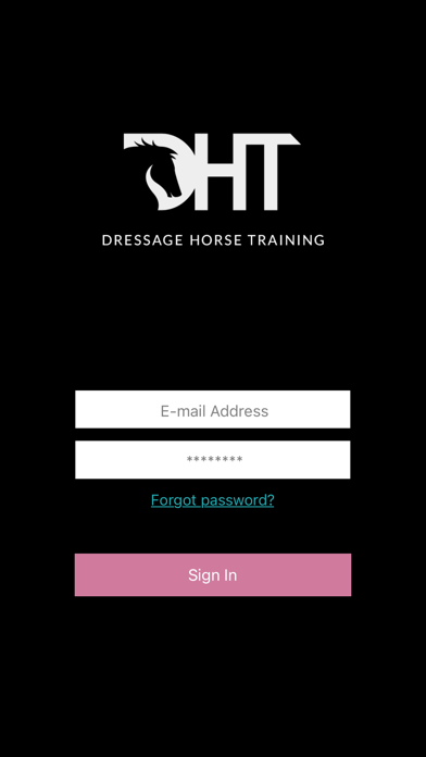Dressage Horse Training Screenshot