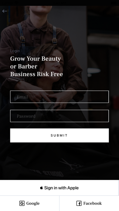 Salon Works Screenshot