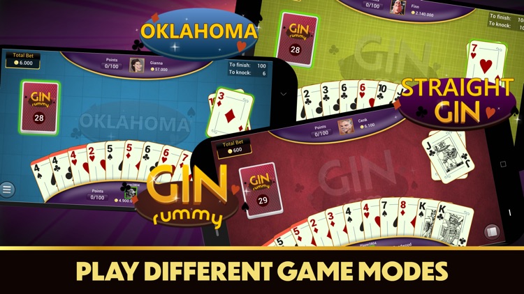 Gin Rummy - Offline Card Games