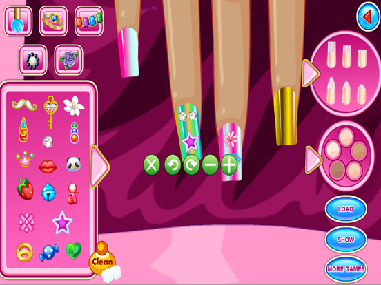 My Fashion Nail Salon Game screenshot 4