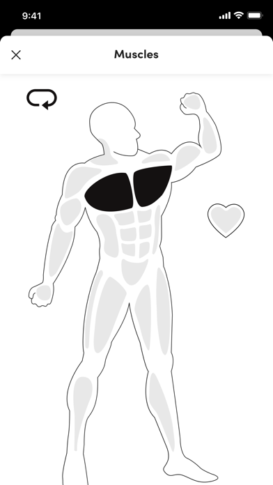 OTG Fitness Screenshot