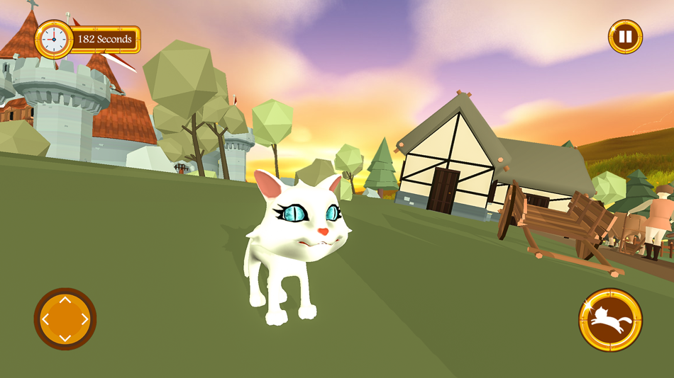 #4. Cat Adventure Hide and Seek (iOS) 由: Muhammad Kashif