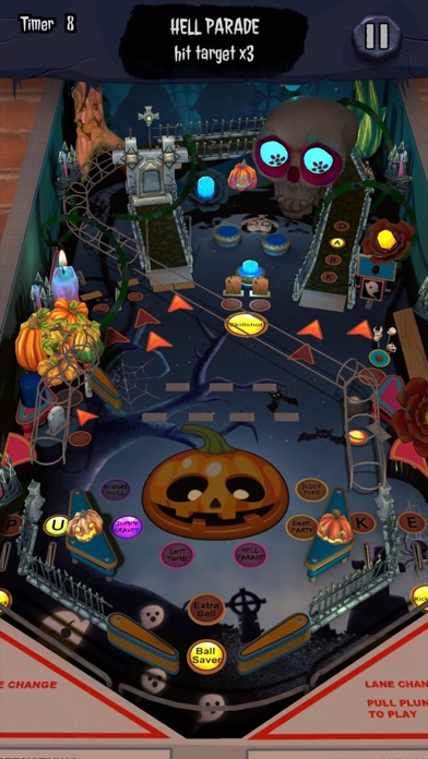 Halloween Pinball Pro Screenshot