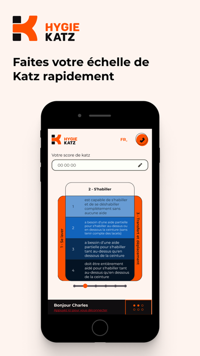 Screenshot #1 pour Hygie-Katz (auparavant HCKatz)