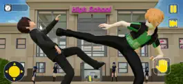 Game screenshot Anime High School Girl Love 3D apk